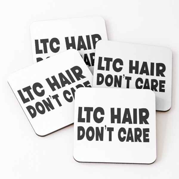 Item preview, LTC Hair  Don't Care - For Long-term Care Workers designed and sold by TaraGbear.