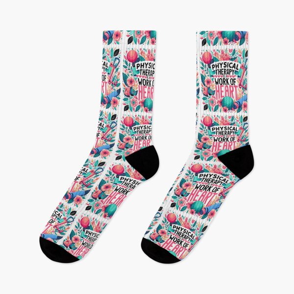 Item preview, Physical Therapy is a Work of Heart designed and sold by TeesYouWant.