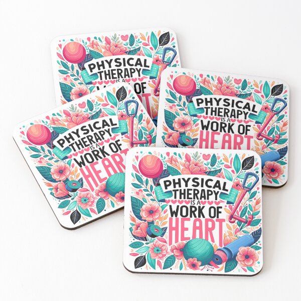 Item preview, Physical Therapy is a Work of Heart designed and sold by TeesYouWant.