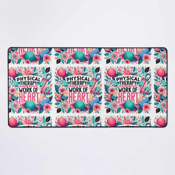 Item preview, Physical Therapy is a Work of Heart designed and sold by TeesYouWant.