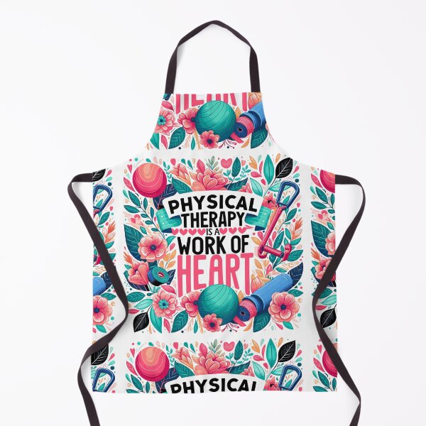 Item preview, Physical Therapy is a Work of Heart designed and sold by TeesYouWant.