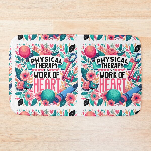 Item preview, Physical Therapy is a Work of Heart designed and sold by TeesYouWant.