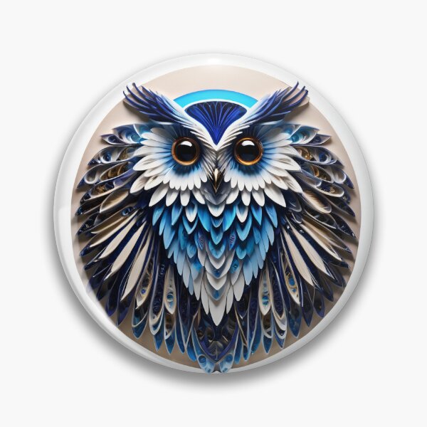 Item preview, Owl in dark night designed and sold by BotunPeony.