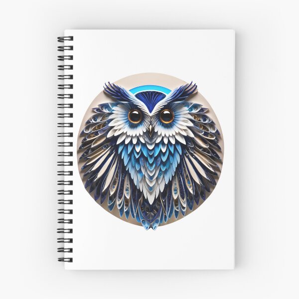 Item preview, Owl in dark night designed and sold by BotunPeony.