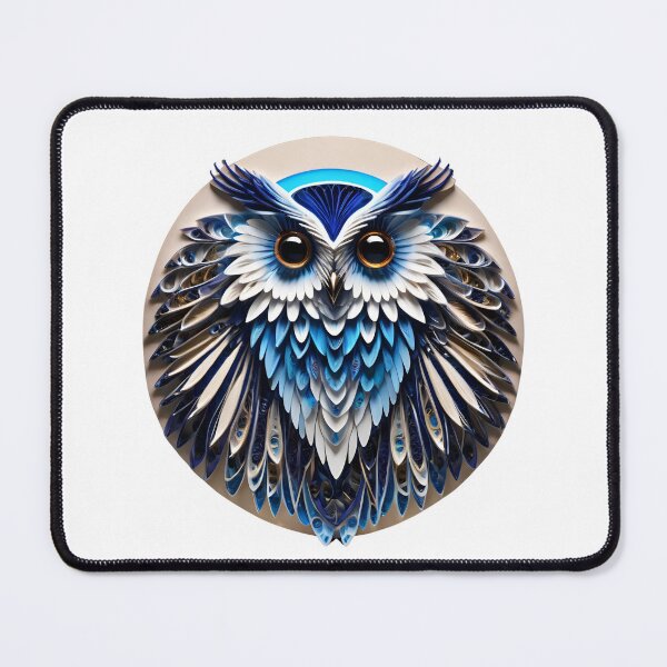 Item preview, Owl in dark night designed and sold by BotunPeony.