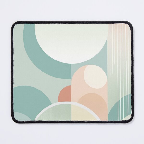 Item preview, Original poster "Abstract natural shapes" designed and sold by ThisWayUpAr.