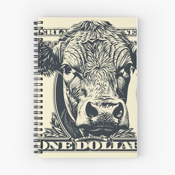 Artikelvorschau, Cash-Cow-Dollar-Schein entworfen und verkauft von TheHellSong.