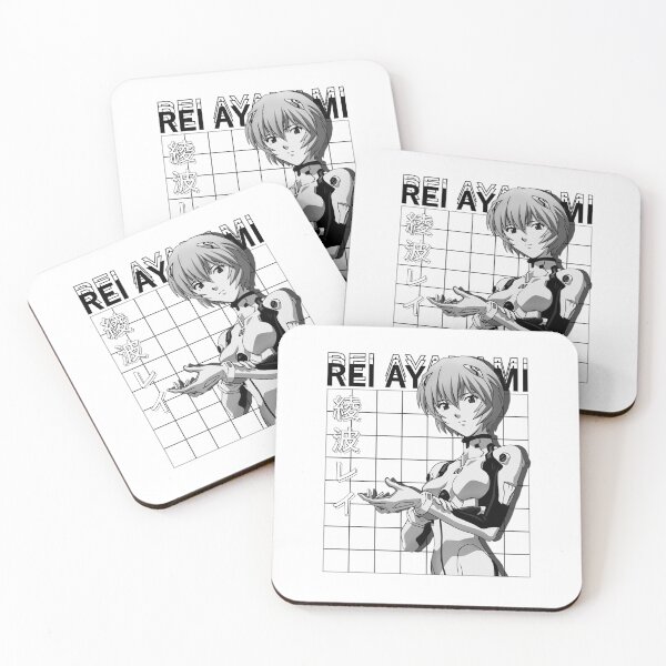 Item preview, Black Rei Ayanami | Evangelion designed and sold by HashiriyaJDM.