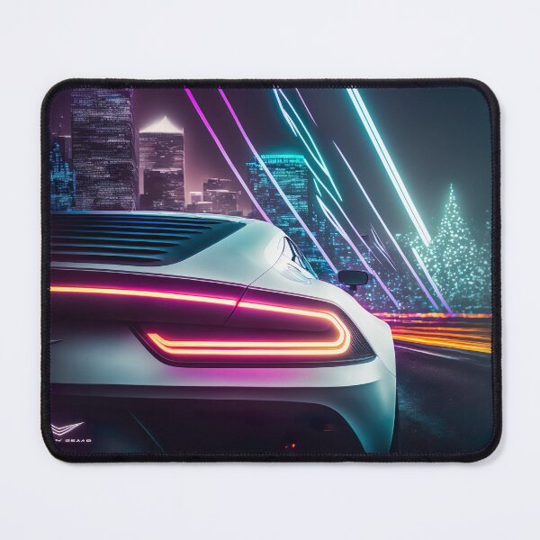 Item preview, Neon Reverie: Abstract Aston Martin Artistry designed and sold by iQuorra.