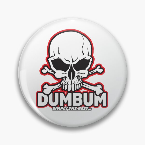 Item preview, Dumbum logo designed and sold by Mittshirt.