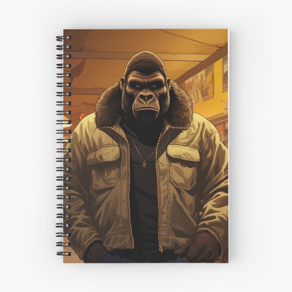 Item preview, Gorilla | Hip Hop style designed and sold by ComicsFactory.