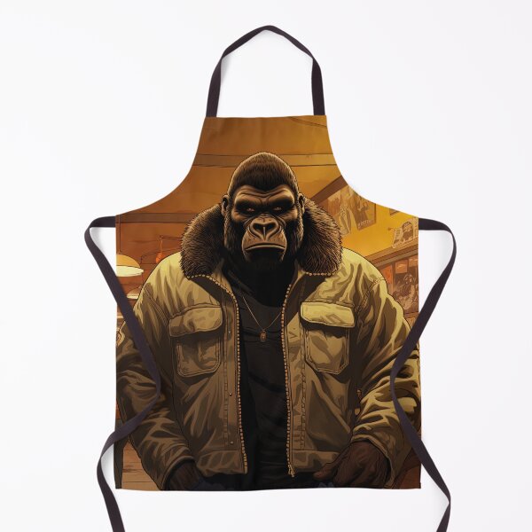 Item preview, Gorilla | Hip Hop style designed and sold by ComicsFactory.