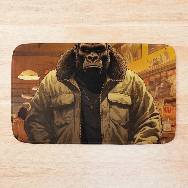 Item preview, Gorilla | Hip Hop style designed and sold by ComicsFactory.