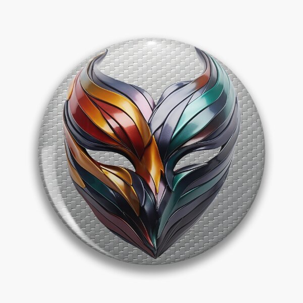 Item preview, Carbon Mask - Justice designed and sold by Quark-Up-Fiber.
