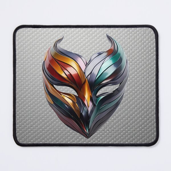 Item preview, Carbon Mask - Justice designed and sold by Quark-Up-Fiber.