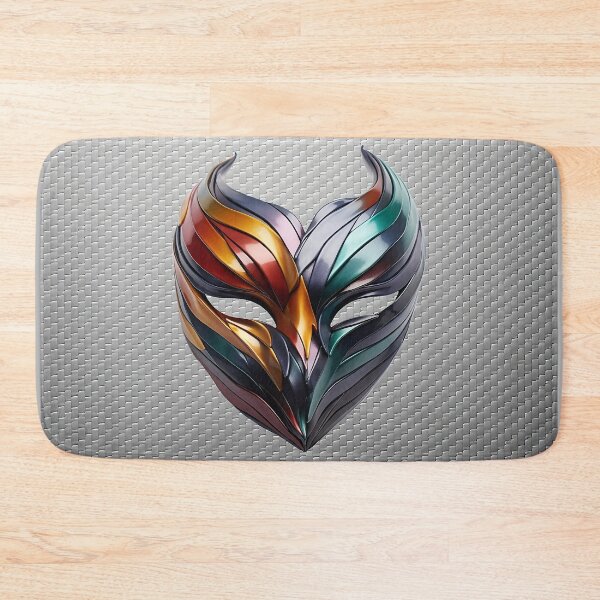 Item preview, Carbon Mask - Justice designed and sold by Quark-Up-Fiber.