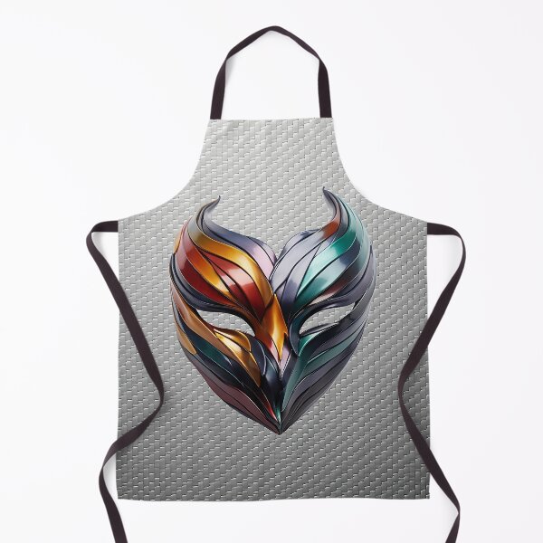 Item preview, Carbon Mask - Justice designed and sold by Quark-Up-Fiber.