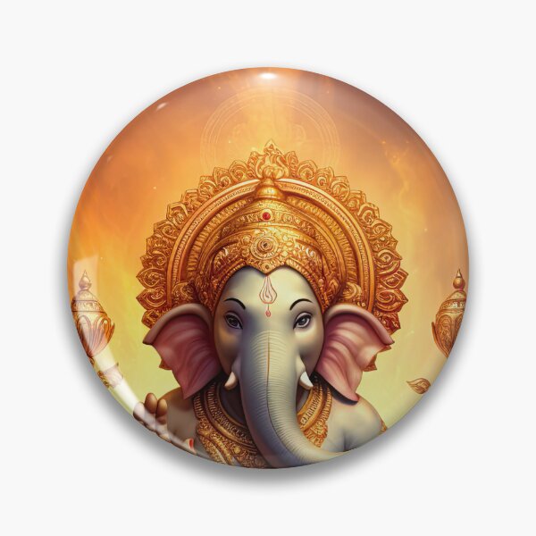 Item preview, Ganesha (Variation) designed and sold by OccultDreams.