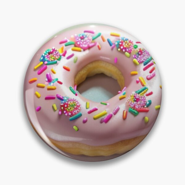 Item preview, Kawaii donut designed and sold by SaratranArt.