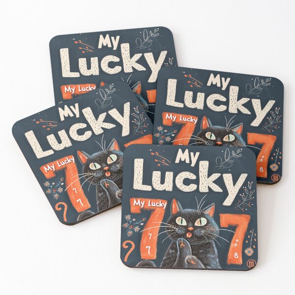 Item preview, My Lucky 7 designed and sold by Ryslissa.