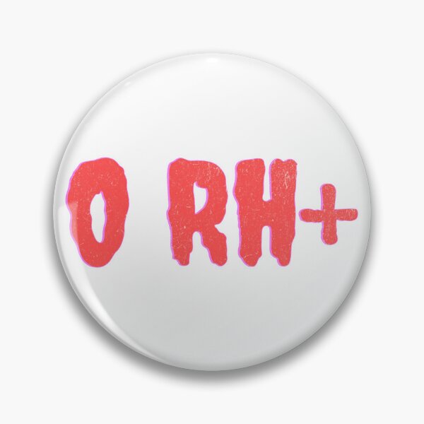 Item preview, 0 Rh+ Blood Type designed and sold by Turkiewitch-Art.