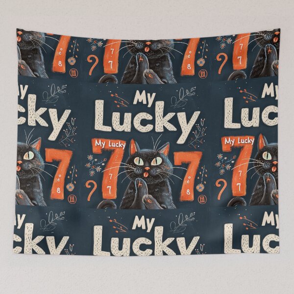 Item preview, My Lucky 7 designed and sold by Ryslissa.