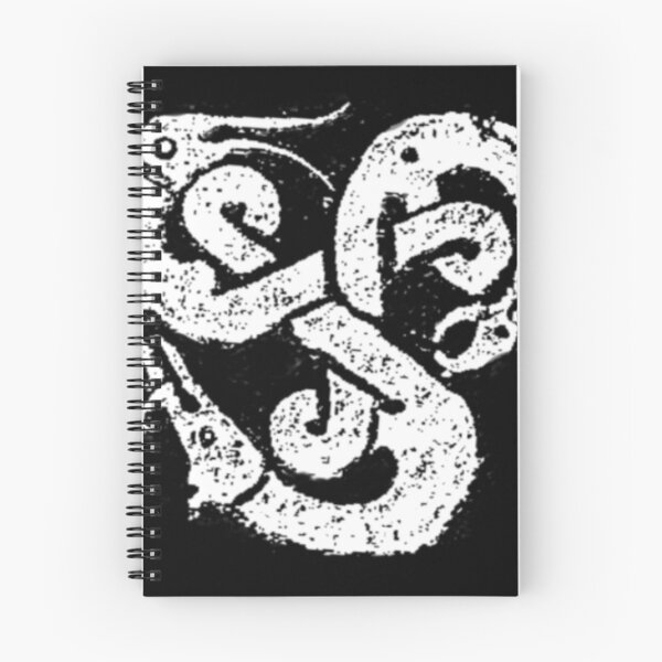 Item preview, Engraved Three headed knot WHITE - Viking designed and sold by timothybeighton.