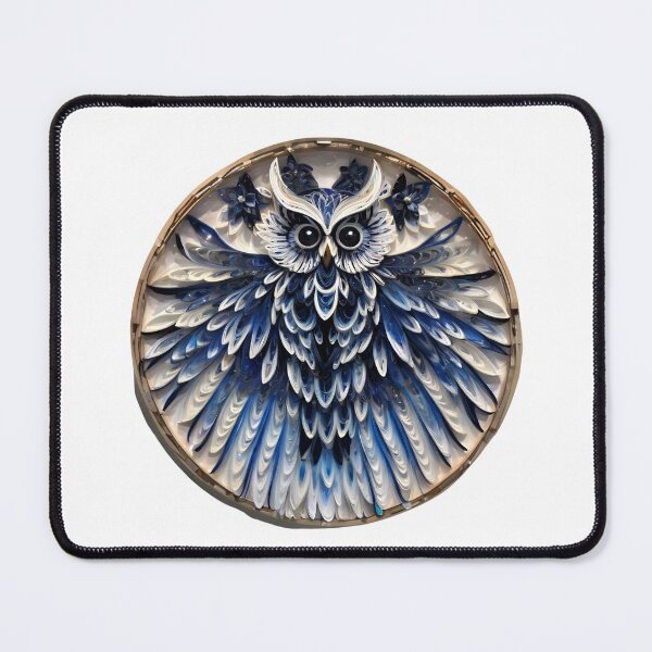 Item preview, Owl in dark night designed and sold by BotunPeony.