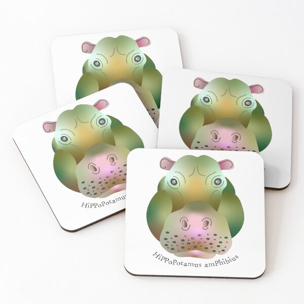 Item preview, Gory details Hippopotamus Amphibius designed and sold by Gorydetails.