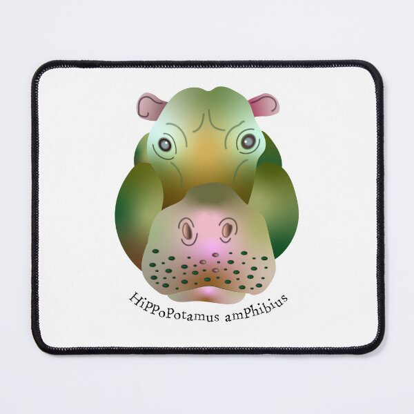 Item preview, Gory details Hippopotamus Amphibius designed and sold by Gorydetails.