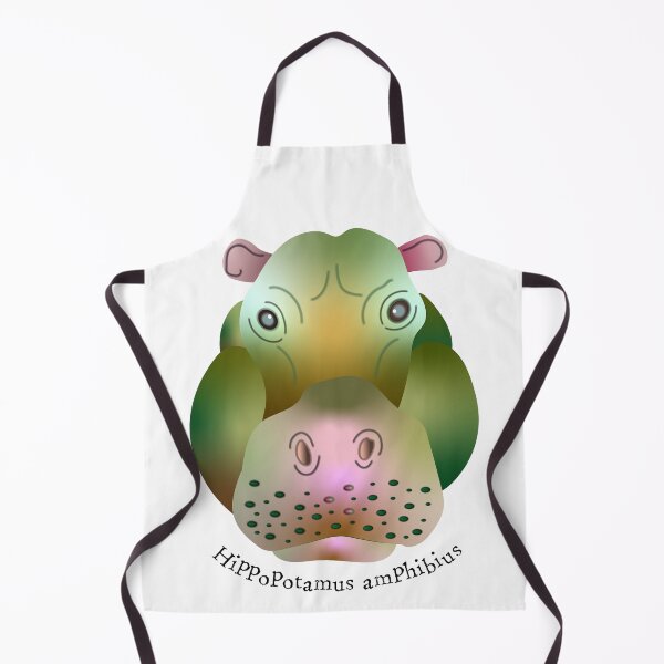 Item preview, Gory details Hippopotamus Amphibius designed and sold by Gorydetails.
