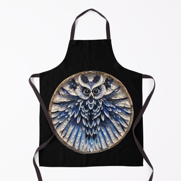 Item preview, Owl in dark night designed and sold by BotunPeony.