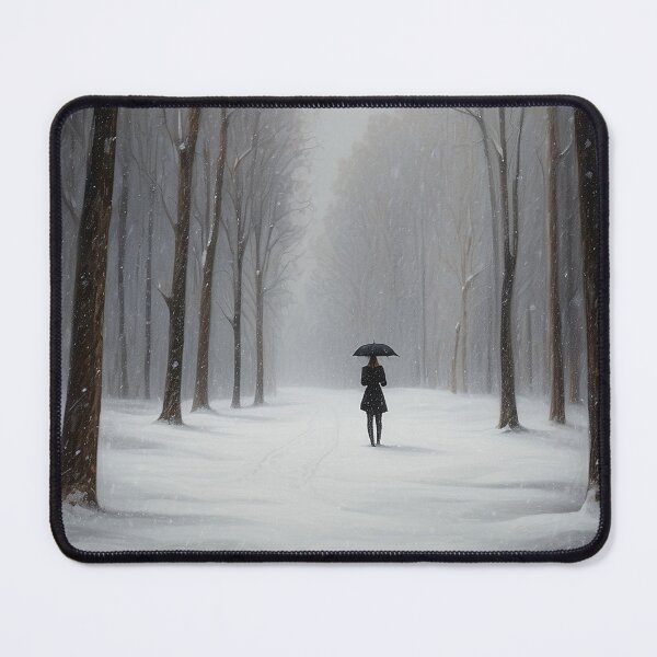 Item preview, A Tale of Trees, Snow, and Solitude. designed and sold by AthosVolzenArt.