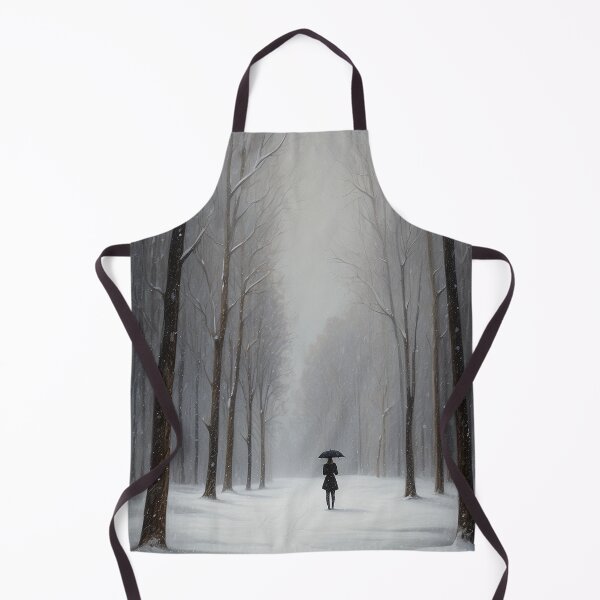 Item preview, A Tale of Trees, Snow, and Solitude. designed and sold by AthosVolzenArt.