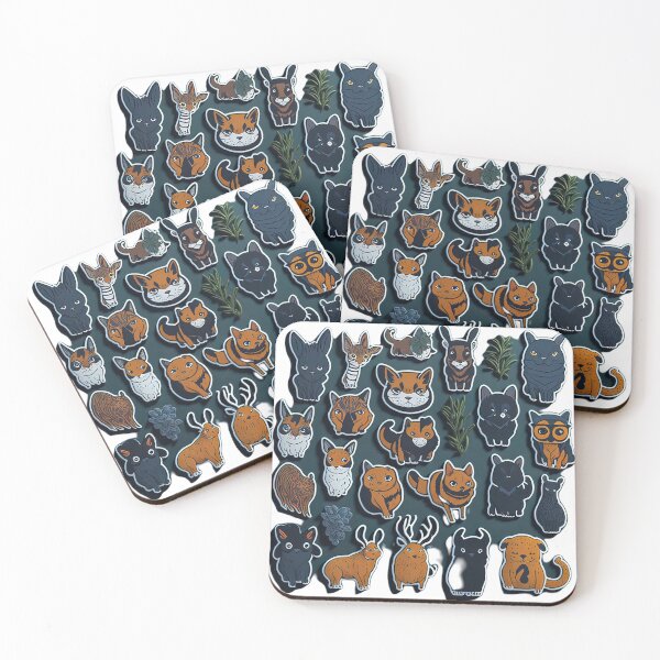 Item preview,  style of animals one designed and sold by FINCAN1.