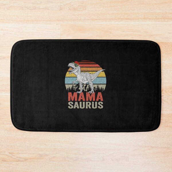 Item preview, Mamasaurus Dinosaur Mama Saurus T Rex Funny Family Matching designed and sold by SpeedyPrints.