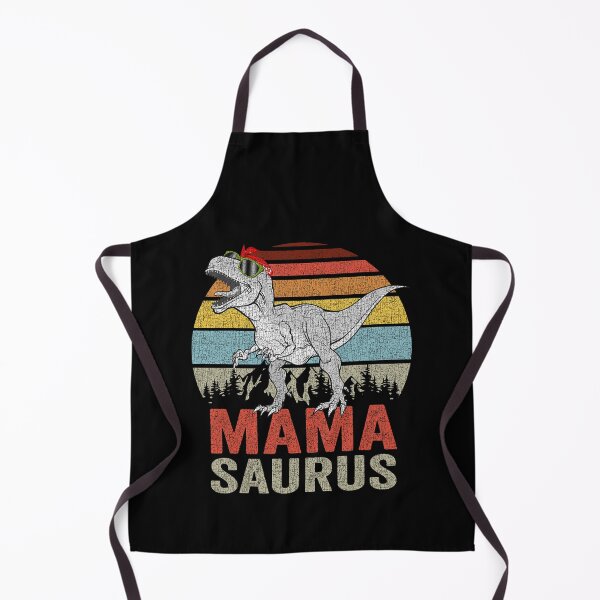Item preview, Mamasaurus Dinosaur Mama Saurus T Rex Funny Family Matching designed and sold by SpeedyPrints.