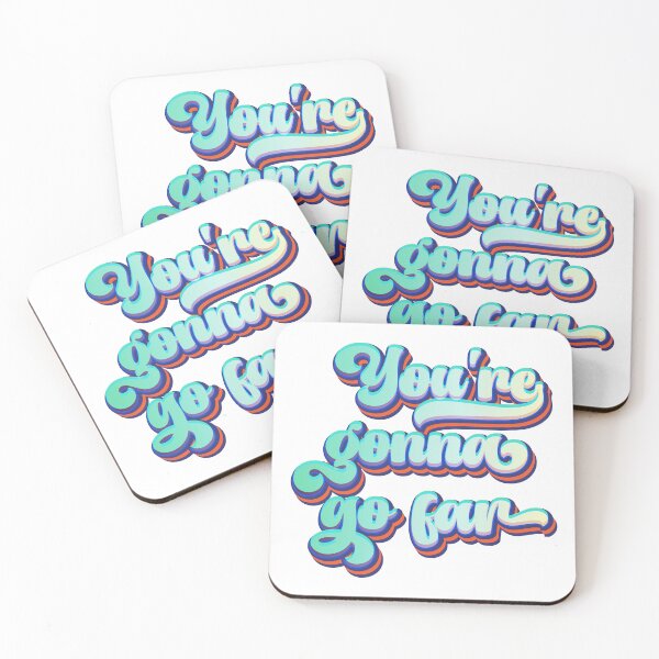 Item preview, You're gonna go far | Refreshing Gradient Lime Green designed and sold by Leo-Stride.