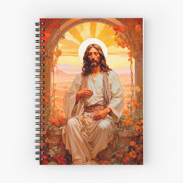Item preview, The Divine Retreat: Jesus in the Desert for 40 Days designed and sold by Sancta Art.