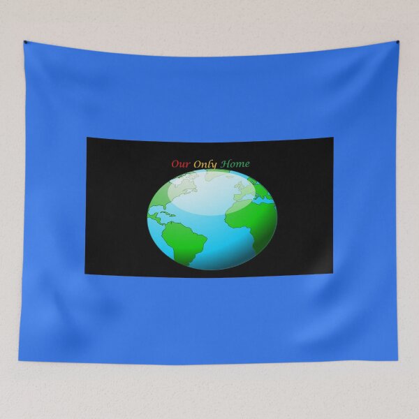 Item preview, Our Only Home designed and sold by annenambiro.