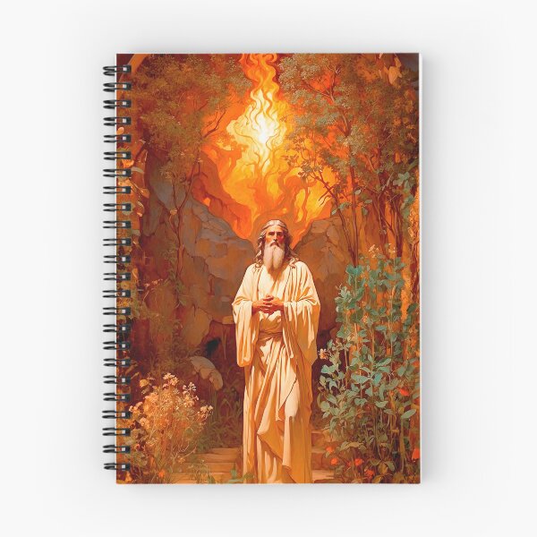 Item preview, Moses and the Burning Bush: A Revelation designed and sold by Sancta Art.