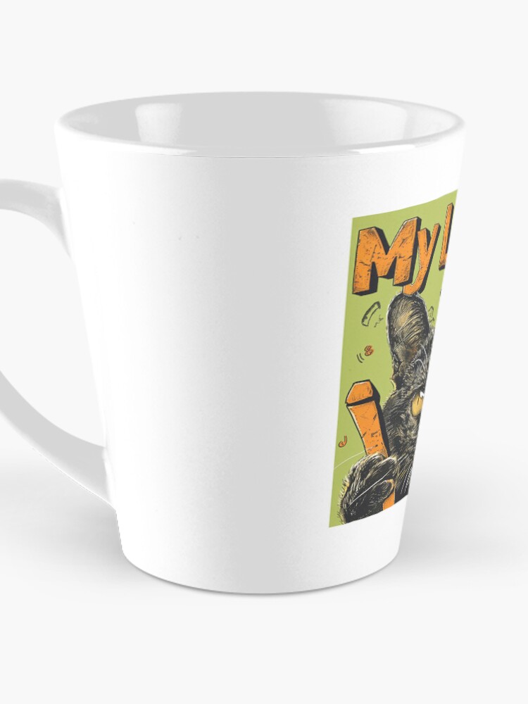 Thumbnail 3 of 4, Coffee Mug, My Lucky 7 designed and sold by Ryslissa.
