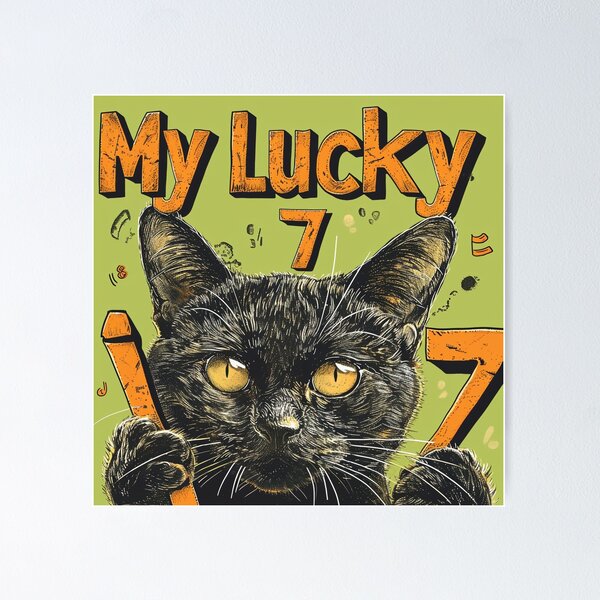 Item preview, My Lucky 7 designed and sold by Ryslissa.