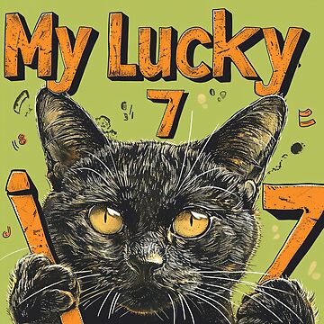 Artwork thumbnail, My Lucky 7 by Ryslissa