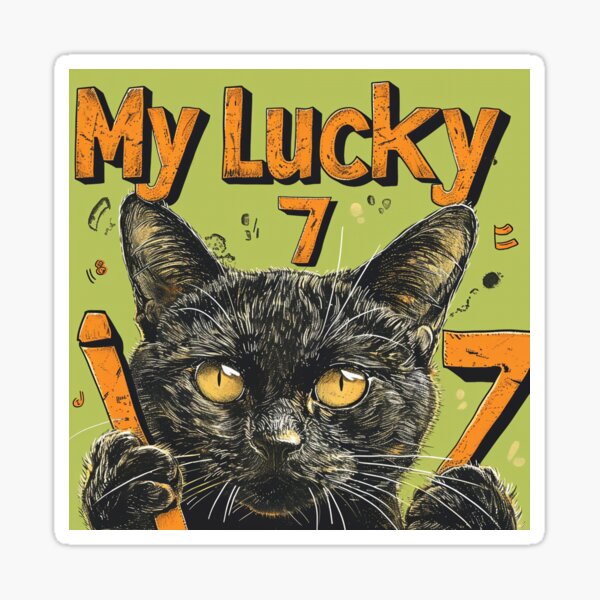 Item preview, My Lucky 7 designed and sold by Ryslissa.