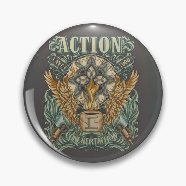 Item preview, Action, Concentration and Motivation, keynotes, life sentences. designed and sold by Ewa Stęplewska.