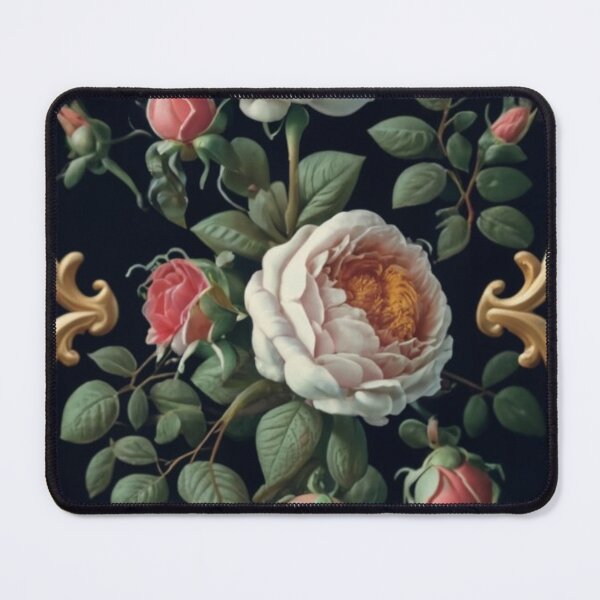 Item preview, Elegant Pink Roses, Black Baroque designed and sold by Cr320.