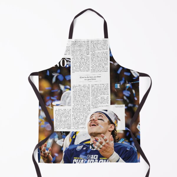 Item preview, The Michigan Daily Sports Monday 12/6/23 (Big Ten Championship) designed and sold by michigan-daily.