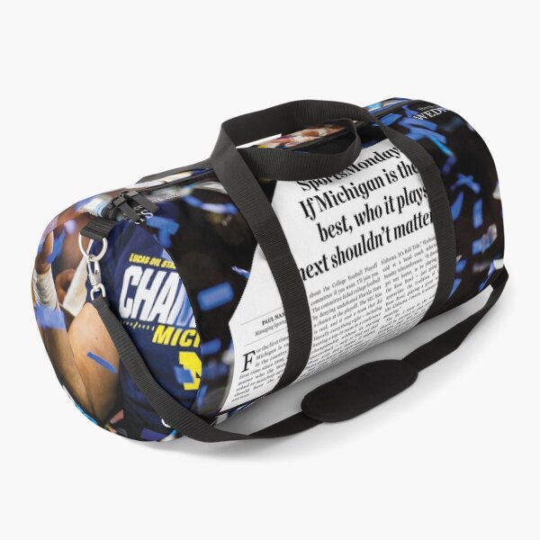 Item preview, The Michigan Daily Sports Monday 12/6/23 (Big Ten Championship) designed and sold by michigan-daily.