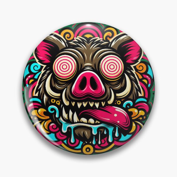 Item preview, Porcine Fury OldSchool style designed and sold by Aeshi-Prod.